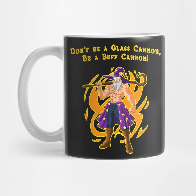 Don't be a Glass Cannon! by CCDesign